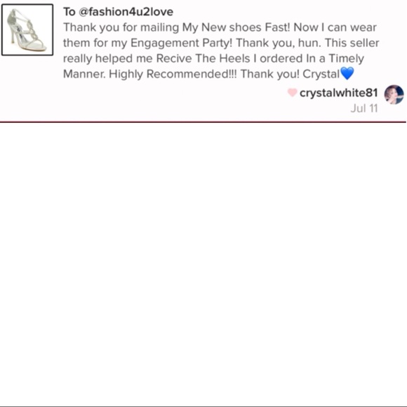 Rhinestone Silver T-strap Dress Heels! - Picture 4 of 4